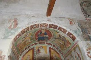 Cappella Avogadro - Volta - Chiesa di San Lorenzo a Settimo Vittone