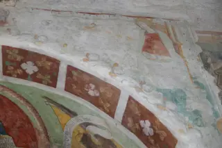 Cappella Avogadro - Angelo - Chiesa di San Lorenzo a Settimo Vittone