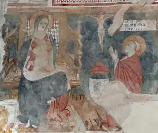 Madonna del Latte - Chiesa di San Lorenzo a Settimo Vittone