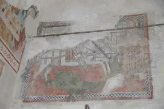 San Giorgio - Chiesa di San Lorenzo a Settimo Vittone