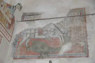 San Giorgio - Chiesa di San Lorenzo a Settimo Vittone