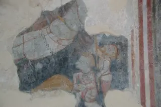 Martirio di San Lorenzo - Chiesa di San Lorenzo a Settimo Vittone