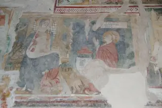 Beato Pietro da Lussemburgo - Chiesa di San Lorenzo a Settimo Vittone