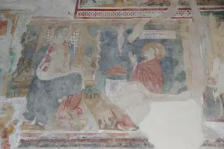 Beato Pietro da Lussemburgo - Chiesa di San Lorenzo a Settimo Vittone