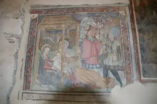 Adorazione dei Magi - Chiesa di San Lorenzo a Settimo Vittone