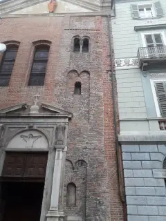 Campanile - Chiesa di Sant'Ulderico a Ivrea