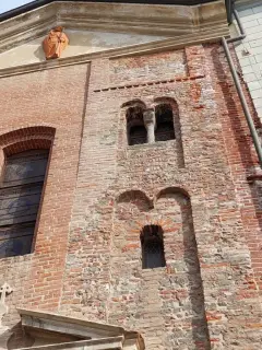 Campanile-Dettaglio - Chiesa di Sant'Ulderico a Ivrea