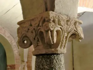 Capitello - Cattedrale o Duomo di Santa Maria a Ivrea