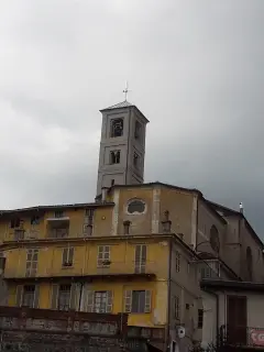 Campanile - Chiesa di San Maurizio a Ivrea
