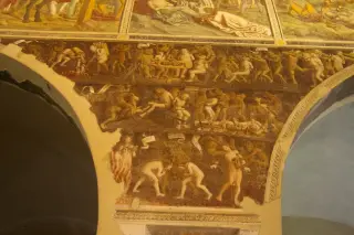 Affreschi - Monastero o Chiesa di San Bernardino a Ivrea