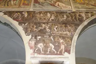 Affreschi - Monastero o Chiesa di San Bernardino a Ivrea