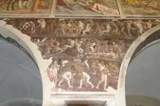 Affreschi - Monastero o Chiesa di San Bernardino a Ivrea