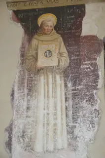 Affreschi - Monastero o Chiesa di San Bernardino a Ivrea