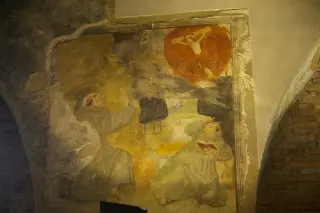 Affreschi - Monastero o Chiesa di San Bernardino a Ivrea