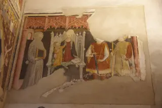 Affreschi - Monastero o Chiesa di San Bernardino a Ivrea