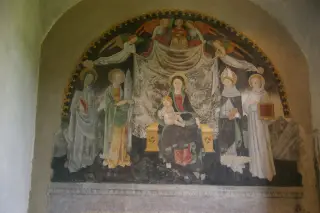 Affreschi - Monastero o Chiesa di San Bernardino a Ivrea