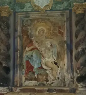 Deposizione - Chiesa del Cimitero o Cura Vecchia a Viverone