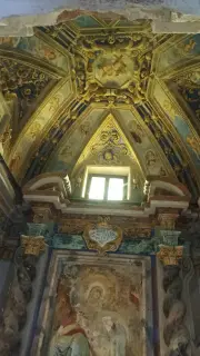 Affreschi seicenteschi - Chiesa del Cimitero o Cura Vecchia a Viverone