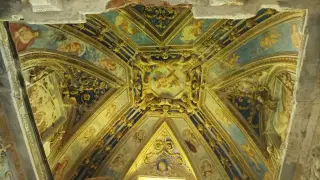 Affreschi seicenteschi - Chiesa del Cimitero o Cura Vecchia a Viverone