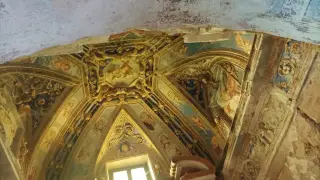 Affreschi seicenteschi - Chiesa del Cimitero o Cura Vecchia a Viverone