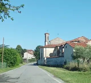 Cista e campanile - Chiesa del Cimitero o Cura Vecchia a Viverone