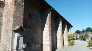 Fianco - Chiesa del Cimitero o Cura Vecchia a Viverone