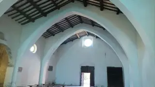 Interno - Chiesa del Cimitero o Cura Vecchia a Viverone
