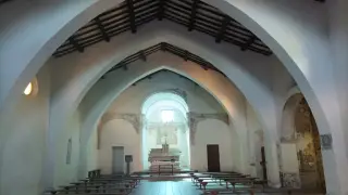 Interno - Chiesa del Cimitero o Cura Vecchia a Viverone