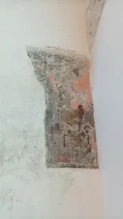 Lacerti di affresco - Chiesa del Cimitero o Cura Vecchia a Viverone