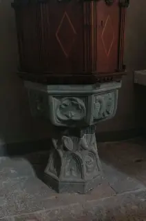 Fonte Battesimale - Chiesa di San Michele a Riva Valdobbia