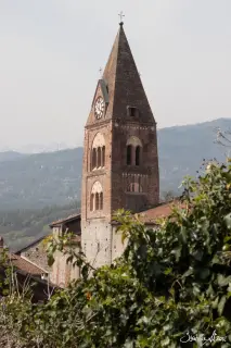 Campanile - Chiesa di San Giovanni a Avigliana