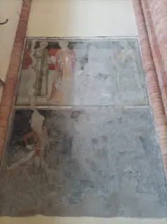 Affreschi - Chiesa di San Giovanni a Avigliana