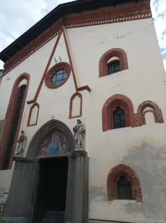Facciata - Chiesa di San Giovanni a Avigliana