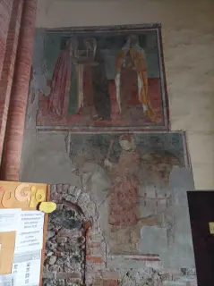 Affreschi - Chiesa di San Giovanni a Avigliana