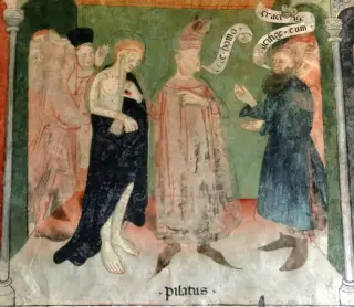 Storia di Gesù - Chiesa di San Giorgio a Valperga