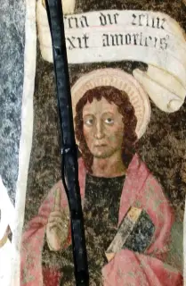 Affresco - Chiesa di San Giorgio a Valperga