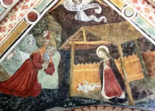 Natività - Chiesa di San Giorgio a Valperga