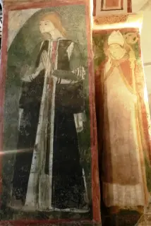 Santi - Chiesa di San Giorgio a Valperga