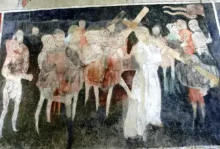 Storia di Gesù - Chiesa di San Giorgio a Valperga