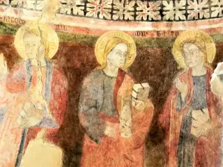 Apostoli - Pieve o Chiesa di Santa Croce a Sparone