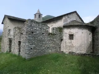 Abside - Pieve o Chiesa di Santa Croce a Sparone