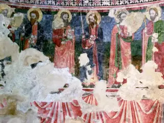 Apostoli - Pieve o Chiesa di Santa Croce a Sparone
