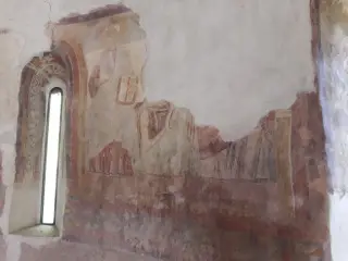 Affreschi Abside - Chiesa di San Michele in Clivolo a Borgo d'Ale