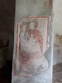 Madonna col Bambino - Chiesa di San Michele in Clivolo a Borgo d'Ale