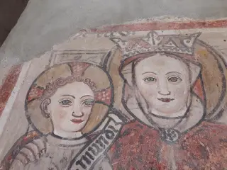 Madonna col Bambino - Chiesa di San Michele in Clivolo a Borgo d'Ale