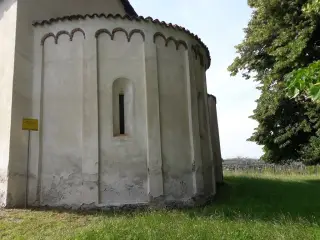 Abside - Chiesa di San Michele in Clivolo a Borgo d'Ale