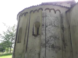 Abside - Chiesa di San Michele in Clivolo a Borgo d'Ale