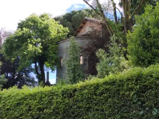 Abside vista da via Moriondo, - Oratorio o Cella dei Santi Vincenzo e Anastasio a Cavaglià