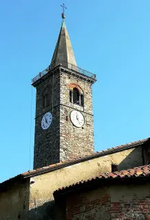 Campanile - Chiesa dell' Assunta o di Santa Maria a Salussola