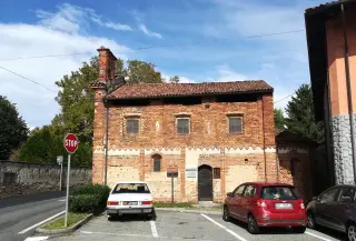 Fianco Destro - Oratorio di Sant'Antonio Abate al Torrione a Sandigliano